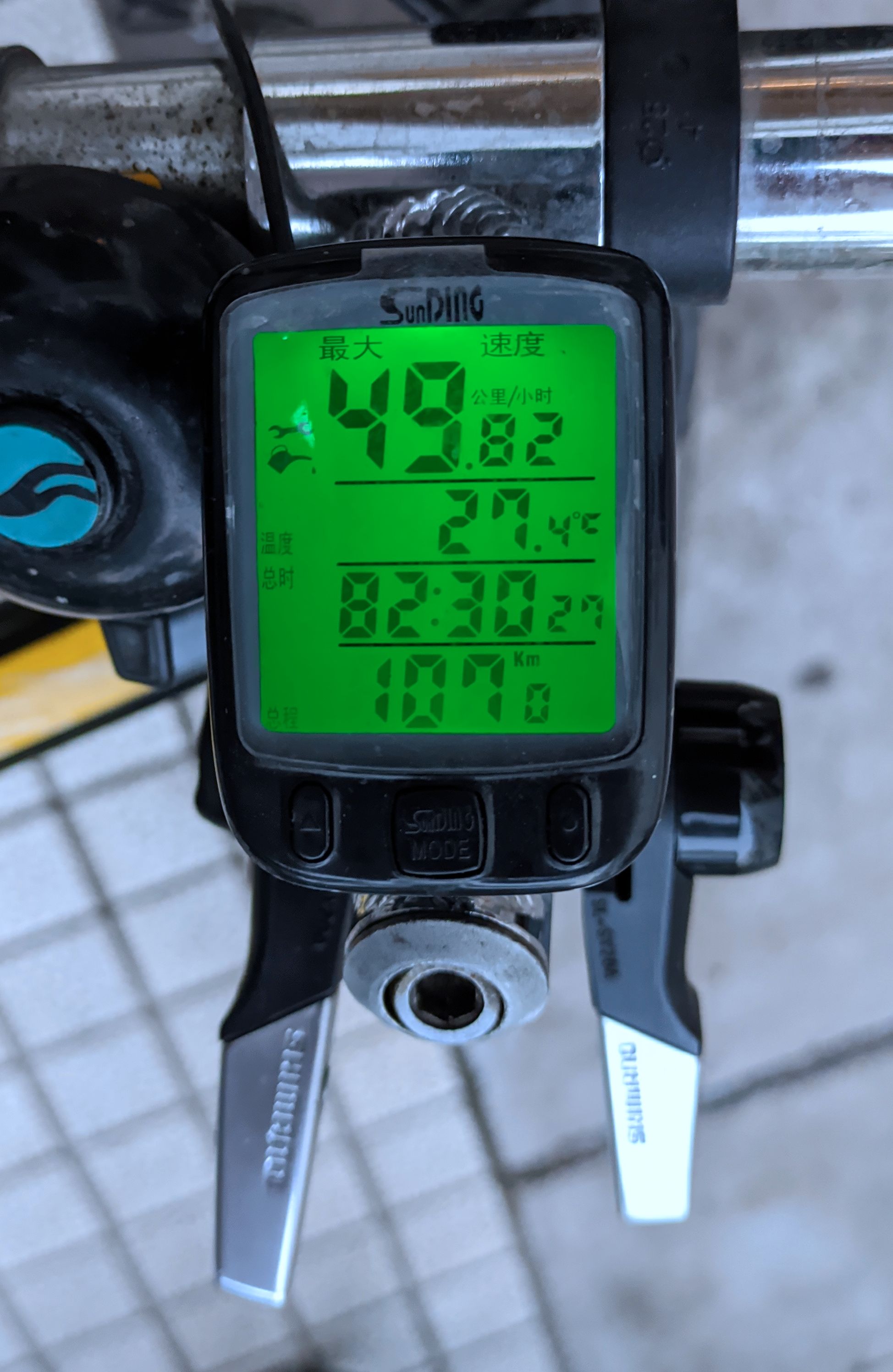 49 km/h的新记录