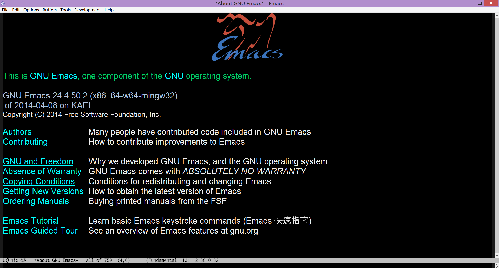 emacs download